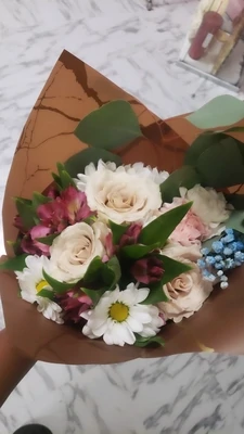 Mixed flower bouquet