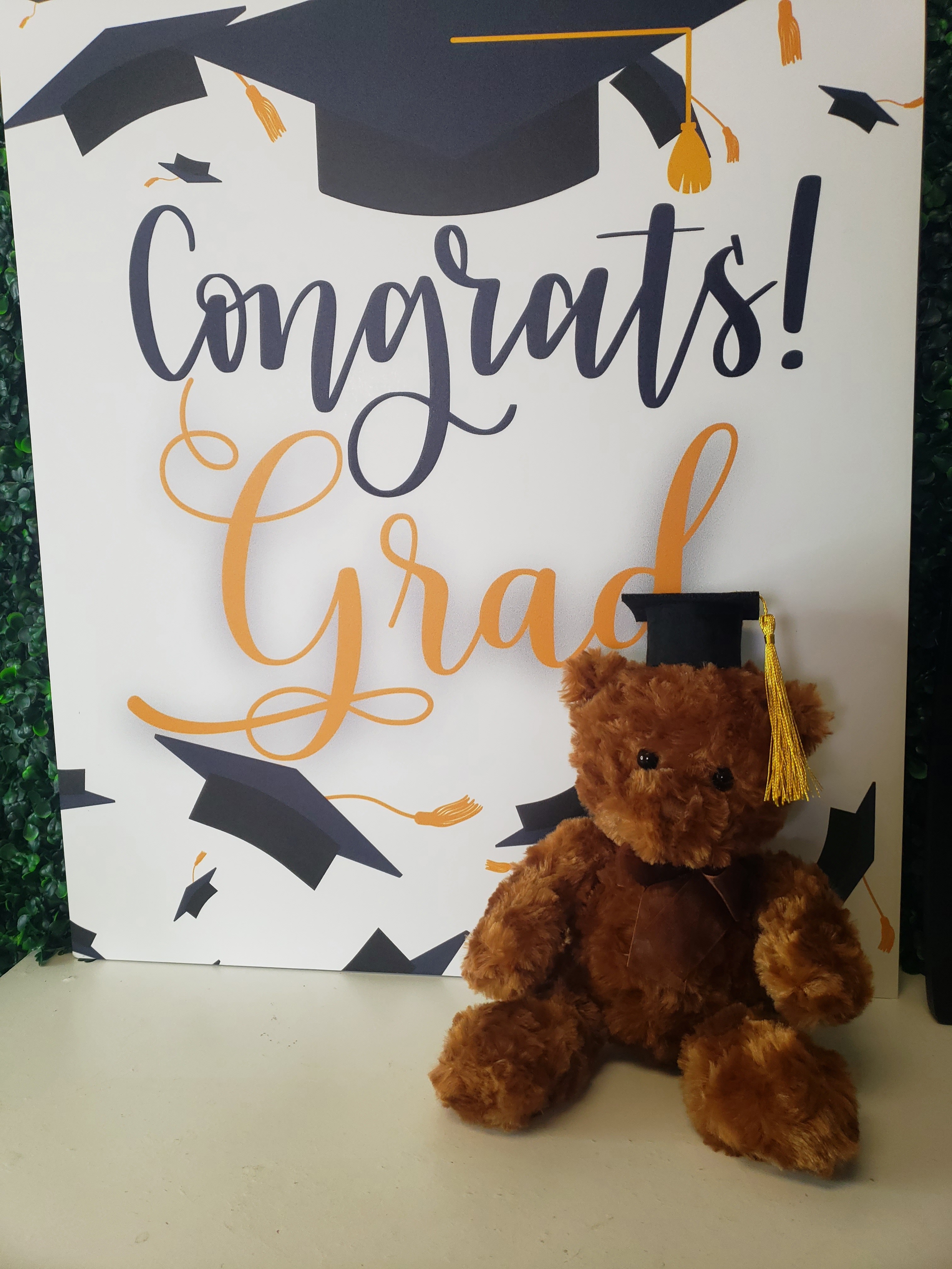Congrats Grad foam Board sign