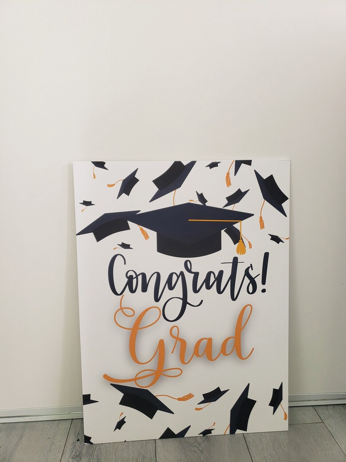 Congrats Grad foam Board sign