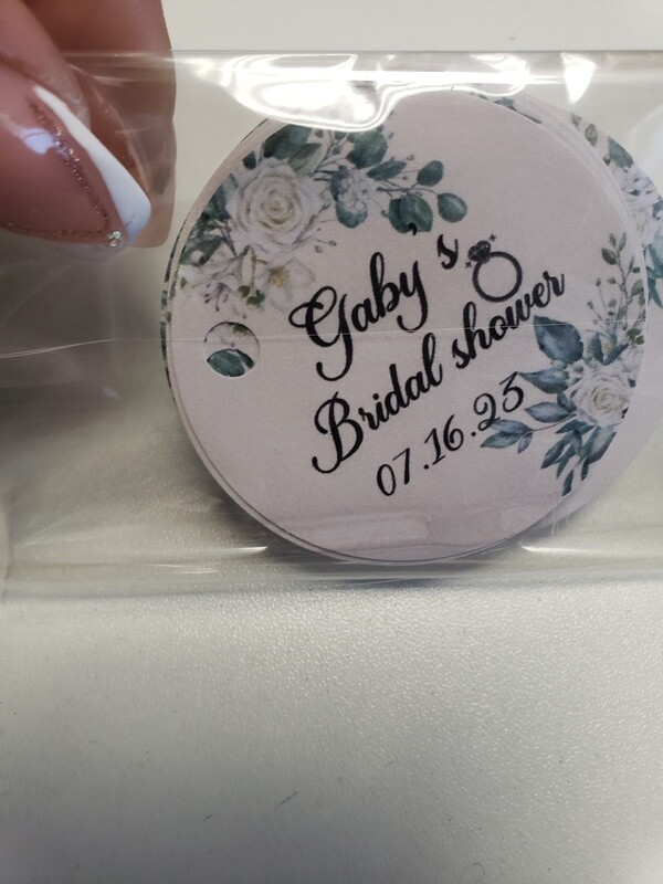 Round Cupcake toppers