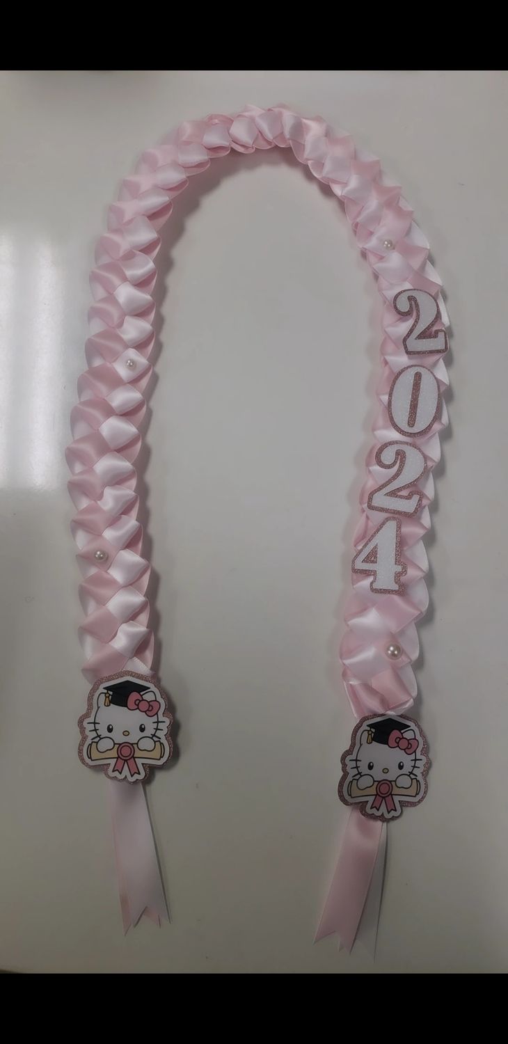 Graduation lei