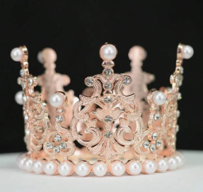 Bouquet crown (medium)
