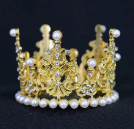 Bouquet crown (medium)