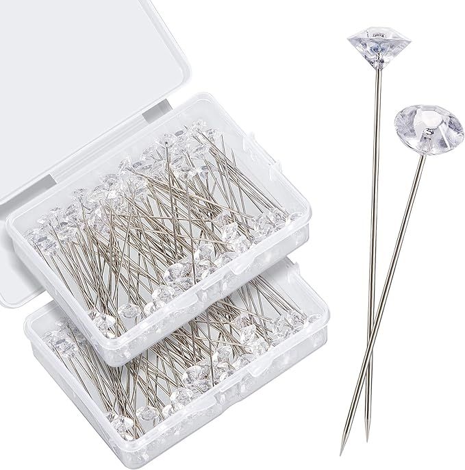 Diamond Pins box