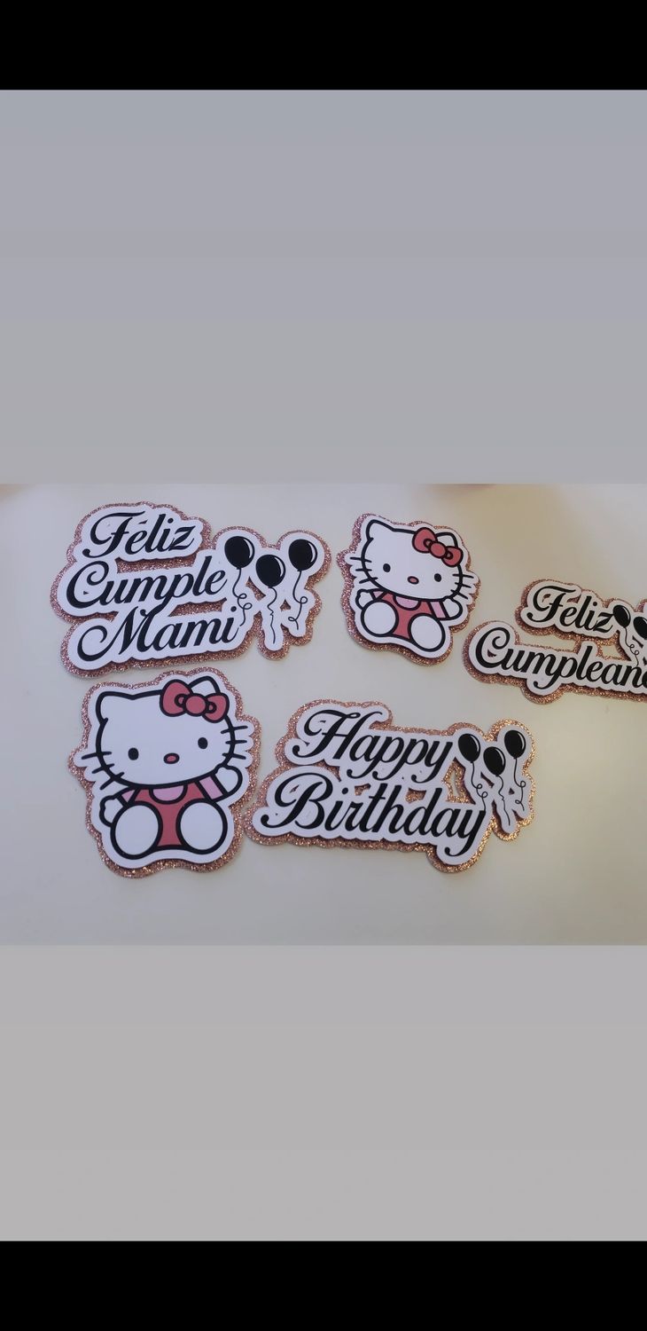 Custom Toppers