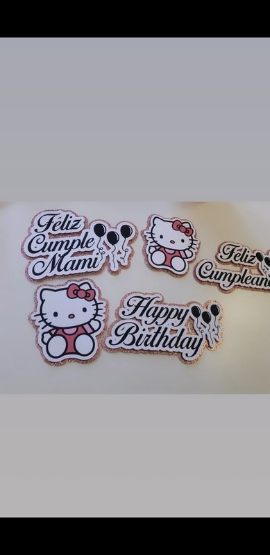 Custom Toppers