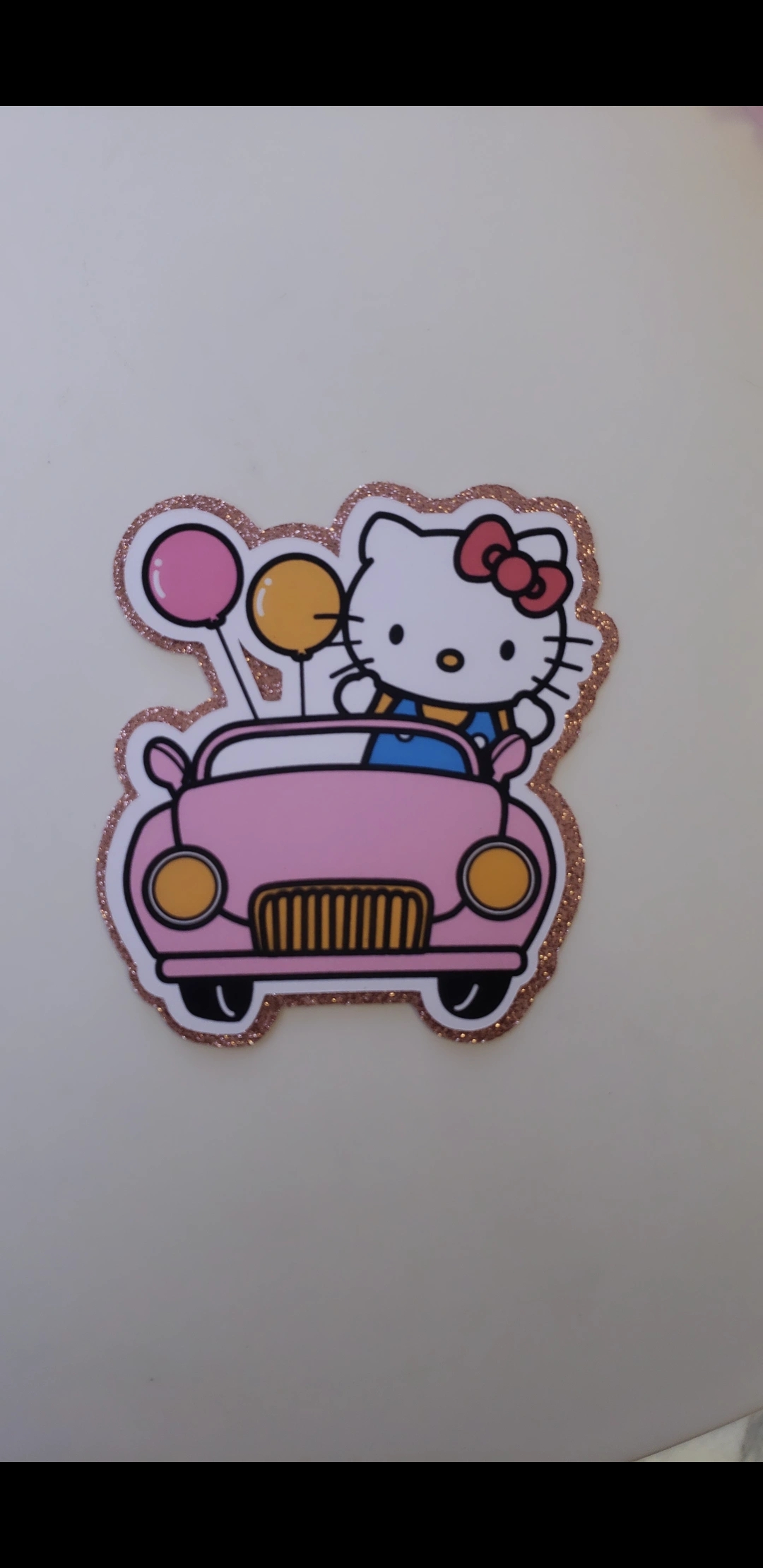 Hello Kitty topper
