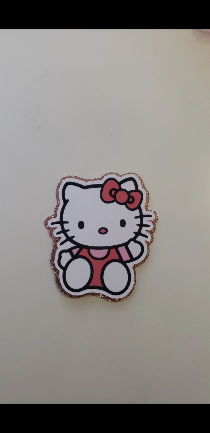 Hello Kitty topper