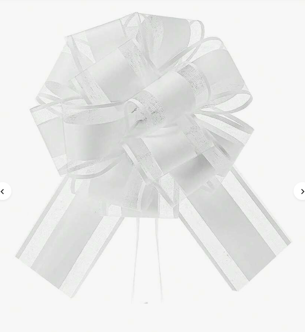Pull Flower bow ribbon
