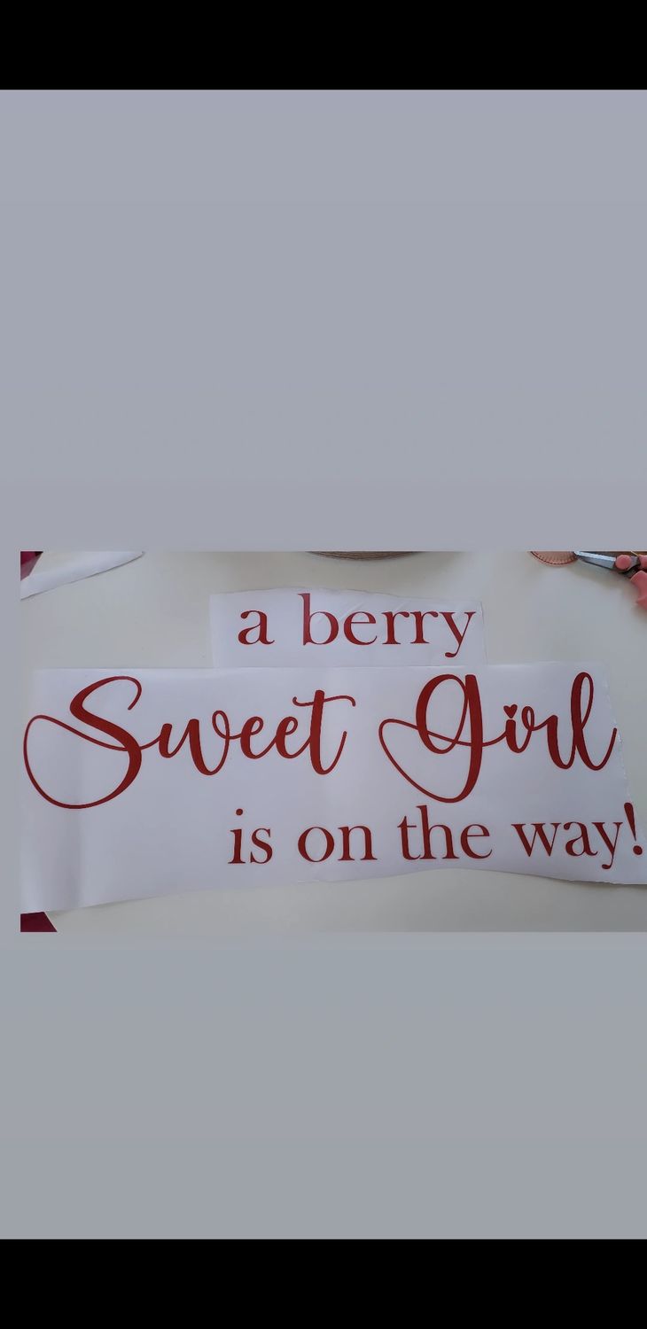 Vinyl Wording