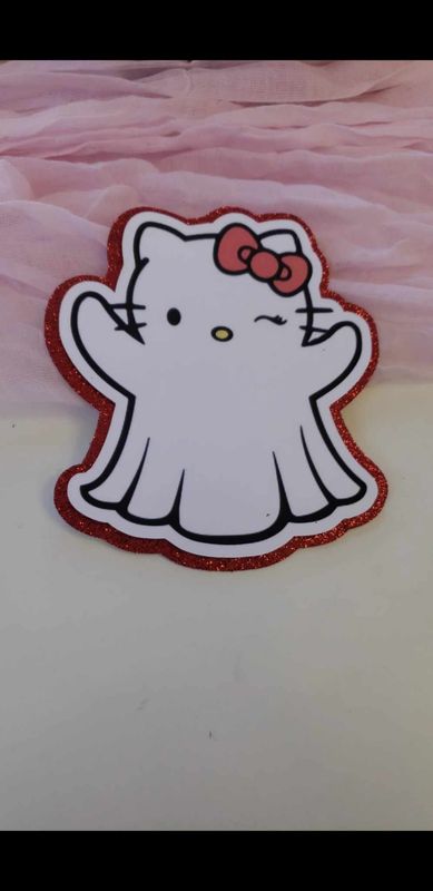 Hello Kitty spooky Ghost Topper