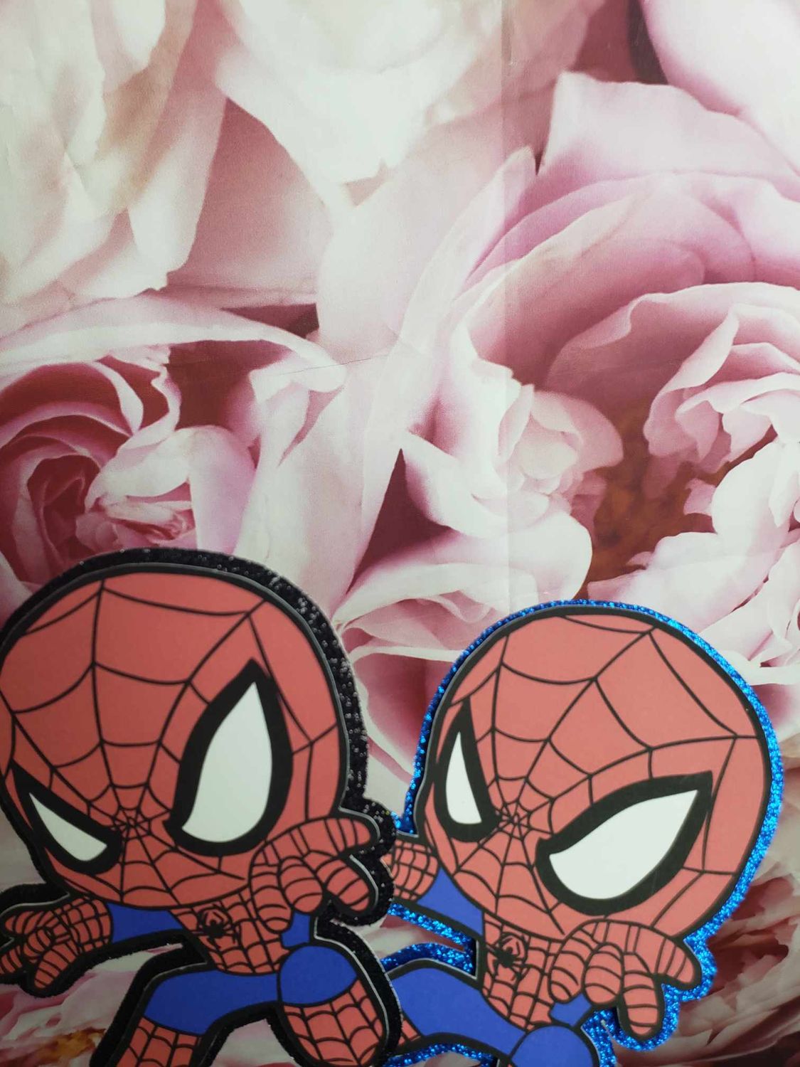 Spiderman topper