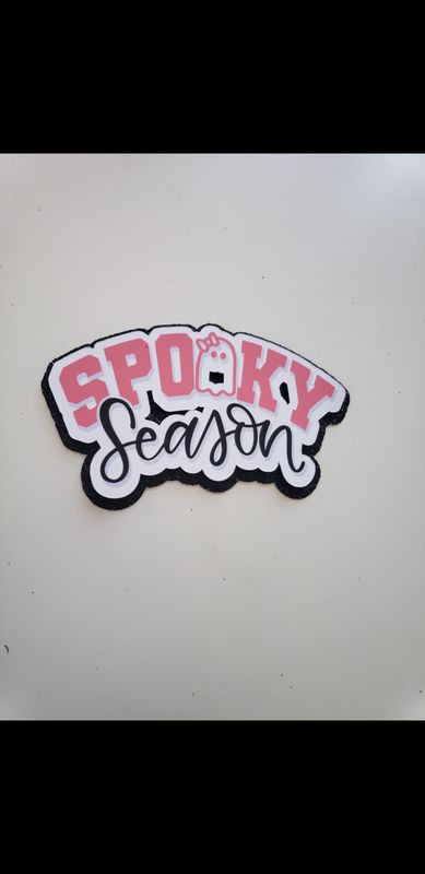 Spooky season topper