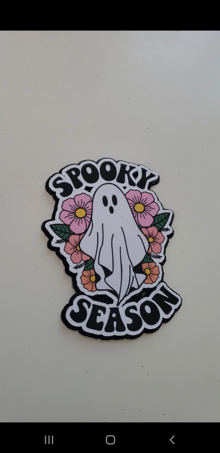 Spooky Season topper