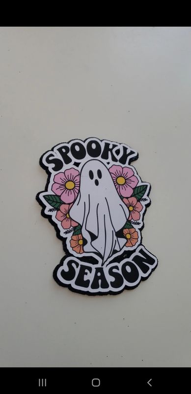 Spooky Season topper