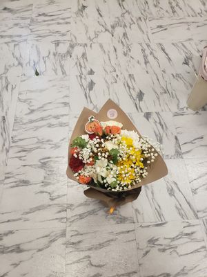 Fall Mixed floral bouquet