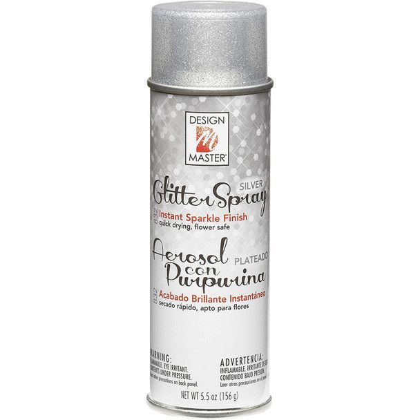 Floral glitter Spray
