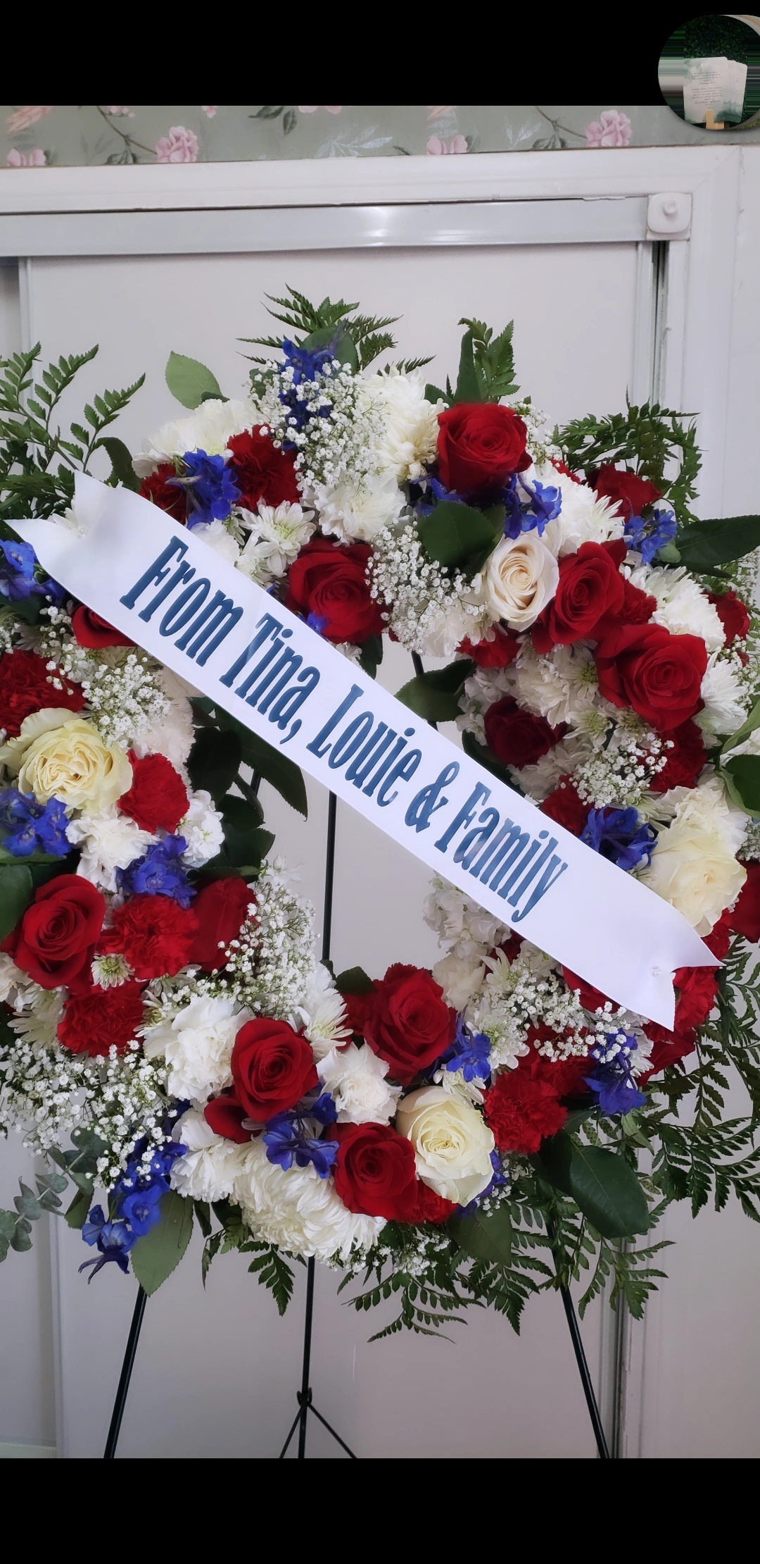 Funeral floral stands