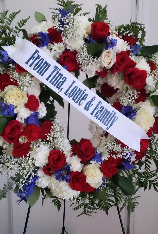 Funeral floral stands