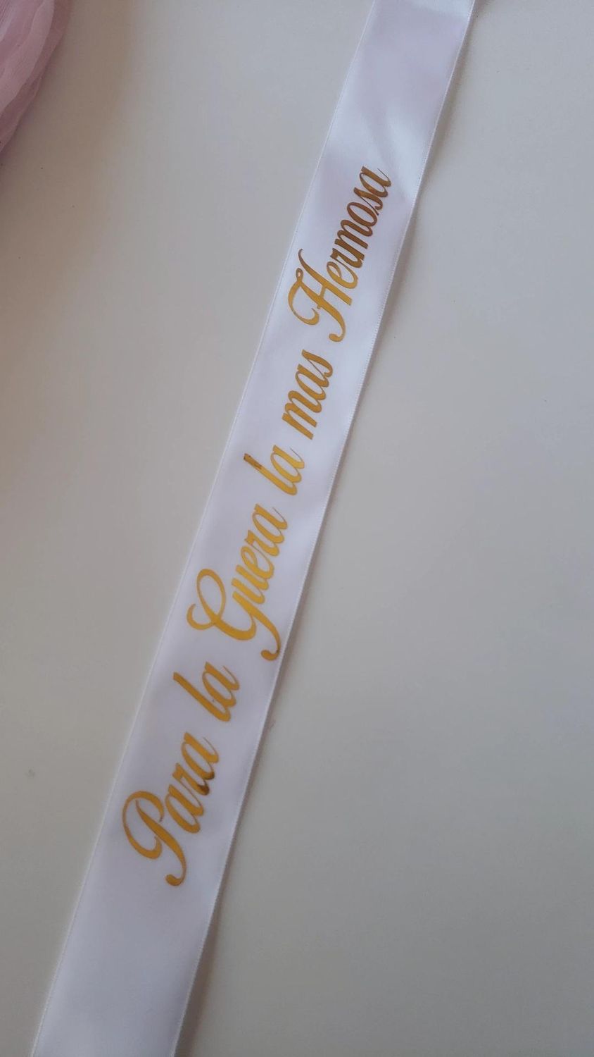 Bouquet banner
