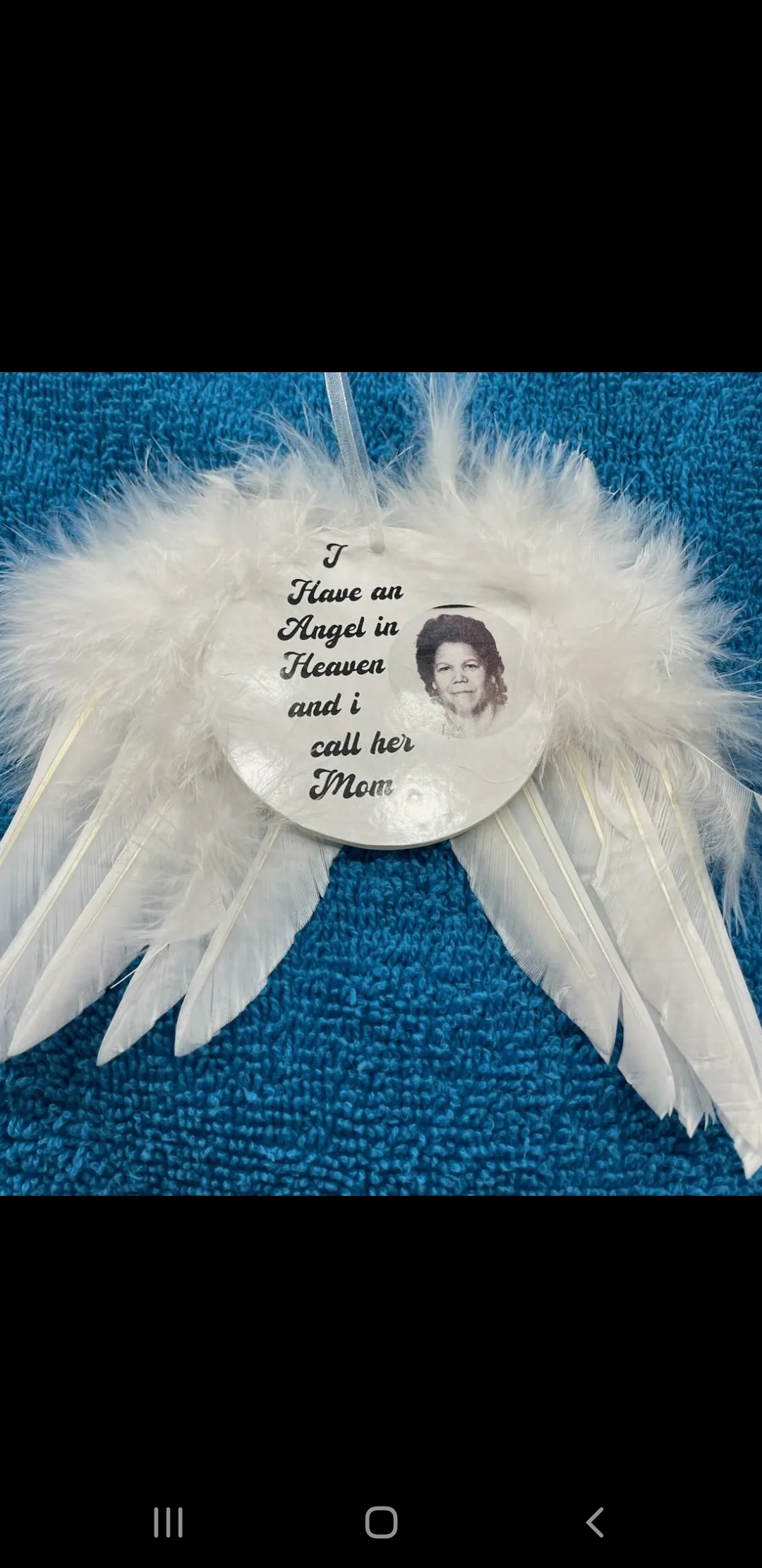 In memory Christmas Ornament