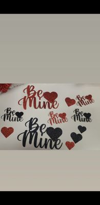 Be Mine Valentines topper