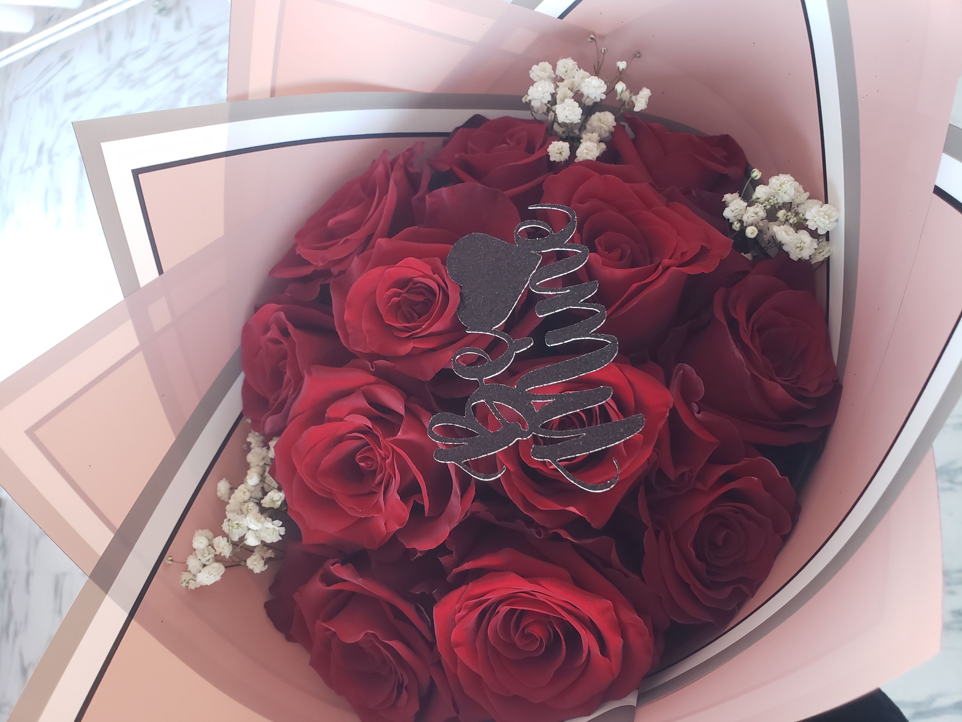 Be Mine Valentines topper