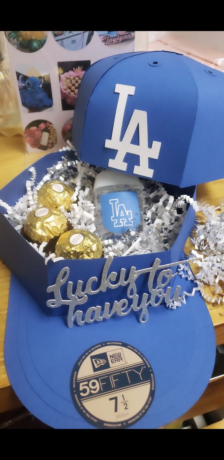 Filled Cardstock hat