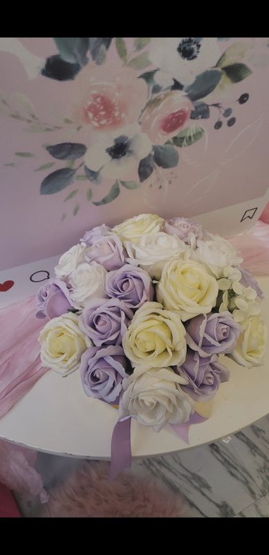 Mothers day floral soap box