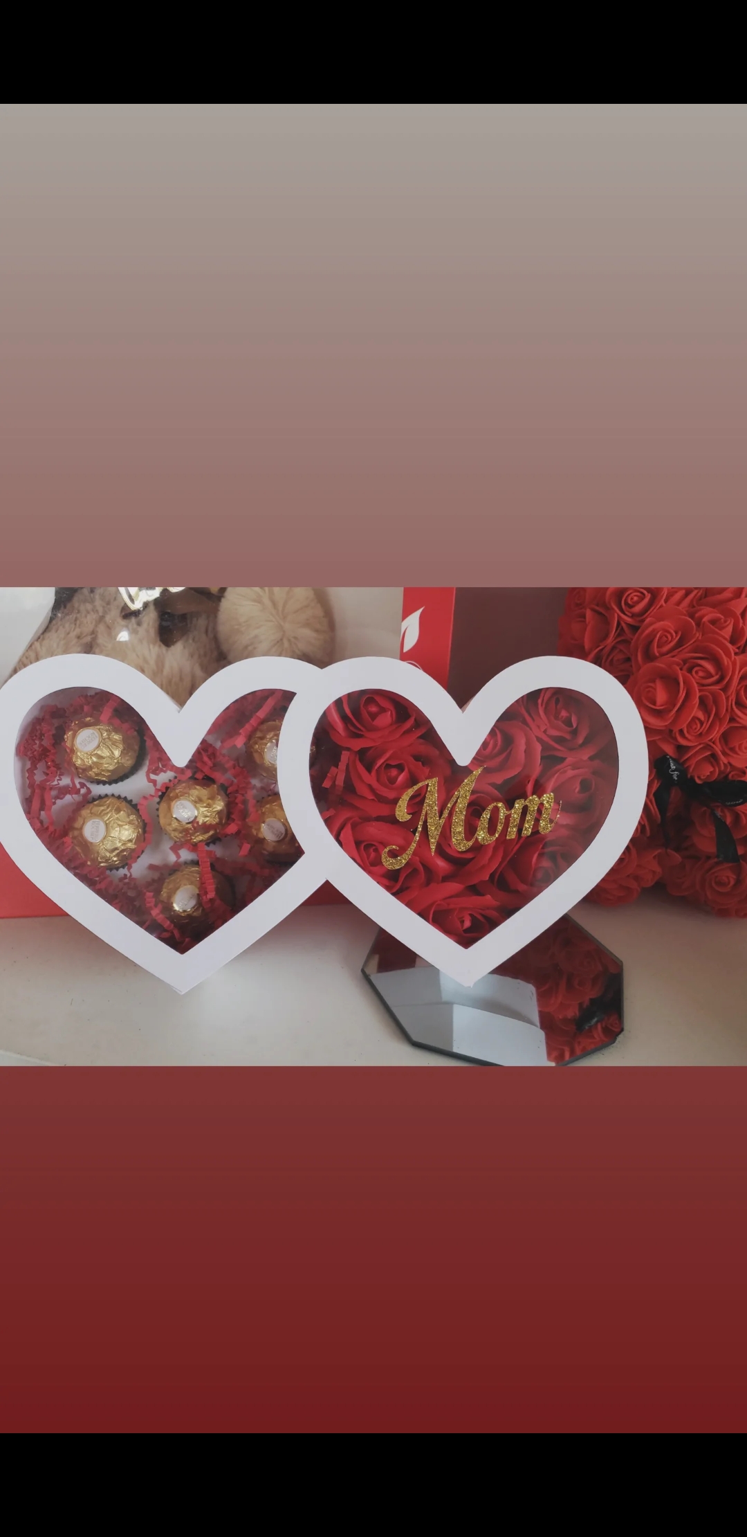 Mothers day Fillable treat boxes