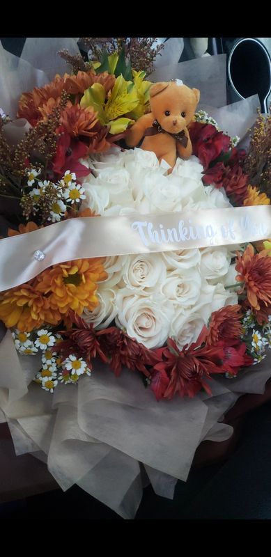 Falling for you fall bouquet