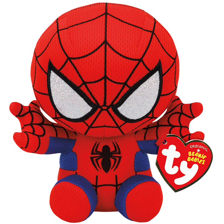 Spiderman ty beanie babies
