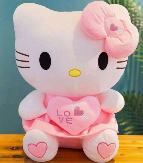 Hello kitty plush