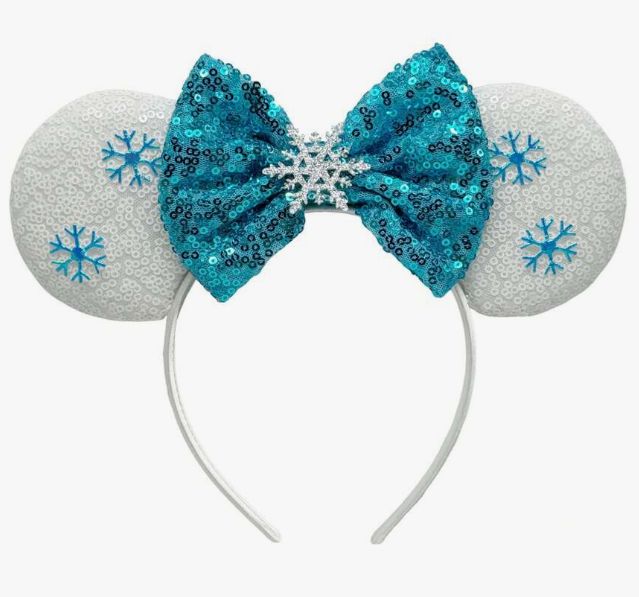 Frozen Disney Minnie Ears
