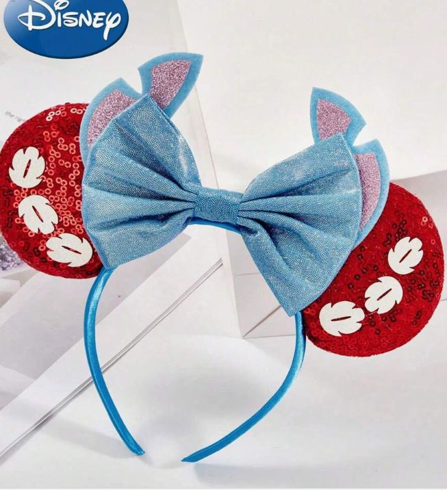 Lilo and stitch Disney Minnie ears