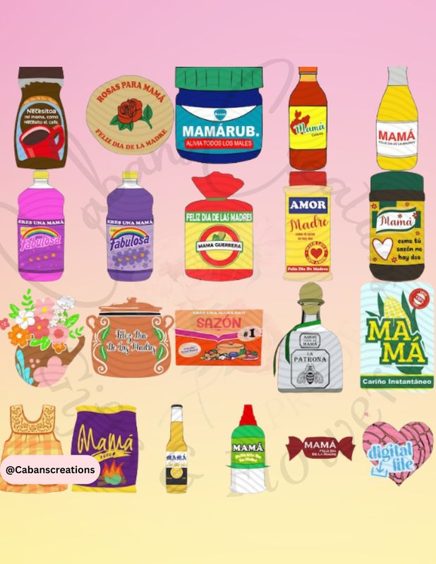 Mothers day fabulosa png & zvg bundle