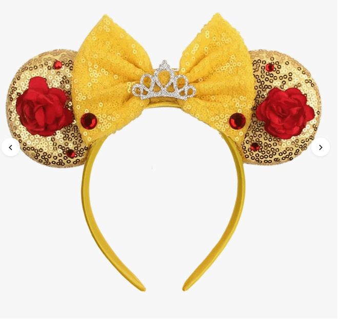 Bell Beauty and the Beast Disney Minnie Ears