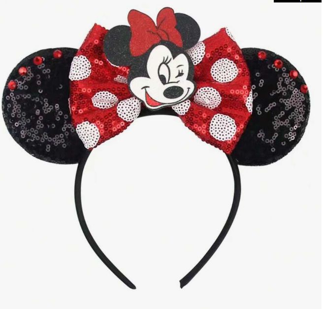 Minnie mouse Disney Ears