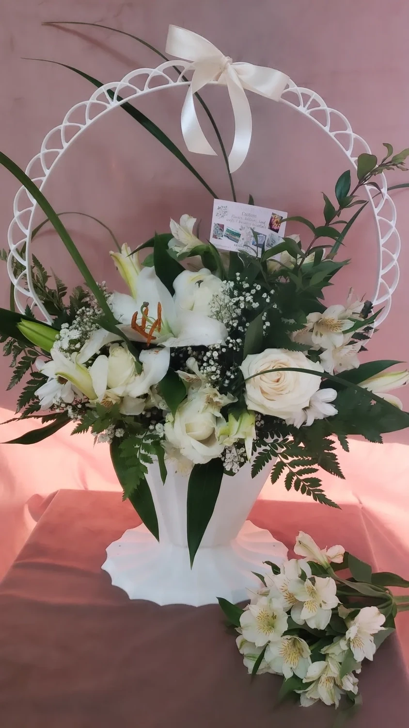 Sympathy basket