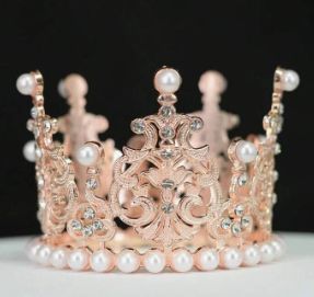 Bouquet crown (medium)