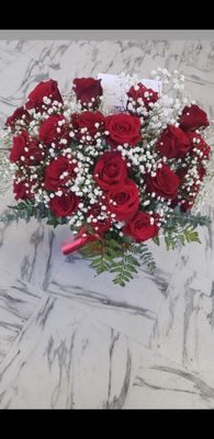 Rose Vased arrangement