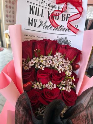 1 Dozen Pageant Bouquet