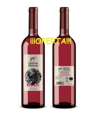 ROSADO PIEDRAS BLANCAS 2019¡¡OFERTA ULTIMAS BOTELLAS!!