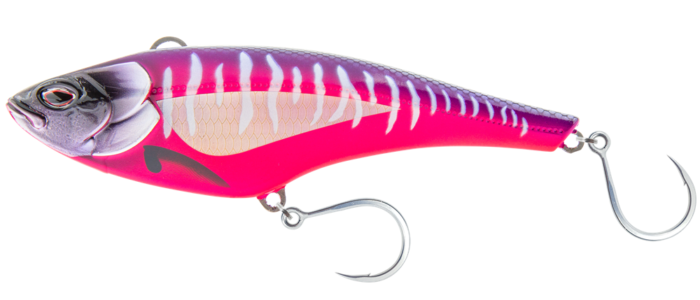 NOMAD MADMACS 200MM, Colour: PINK MACKEREL
