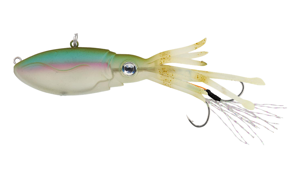 NOMAD SQUIDTREX 75MM, Colour: AQUA GHOST