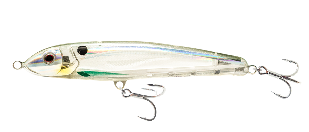 NOMAD RIPTIDE 125MM SINKING, Colour: HOLO GHOST SHAD