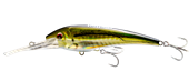 NOMAD DTX MINNOW 120MM FLOATING, Colour: OLIVE BACK SHAD