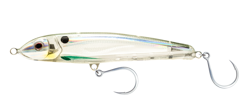 NOMAD RIPTIDE 105MM FAST SINKING, Colour: HOLO GHOST SHAD