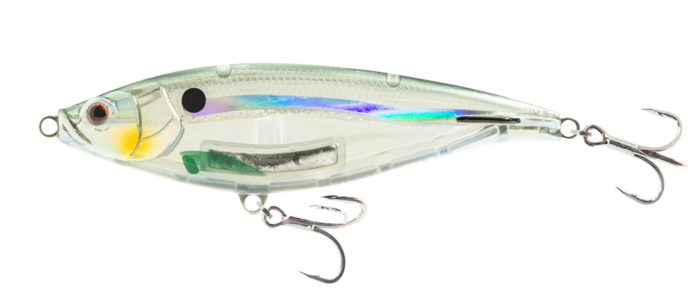 NOMAD MADSCAD 95MM SINKING, Colour: HOLO GHOST SHAD