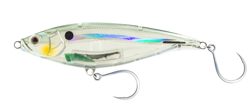 NOMAD MADSCAD 115MM SINKING, Colour: HOLO GHOST SHAD